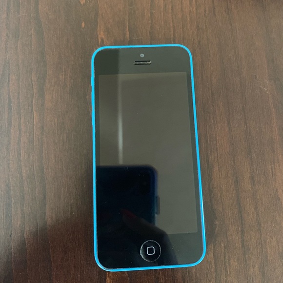 Blue iPhone 5c - Picture 2 of 2